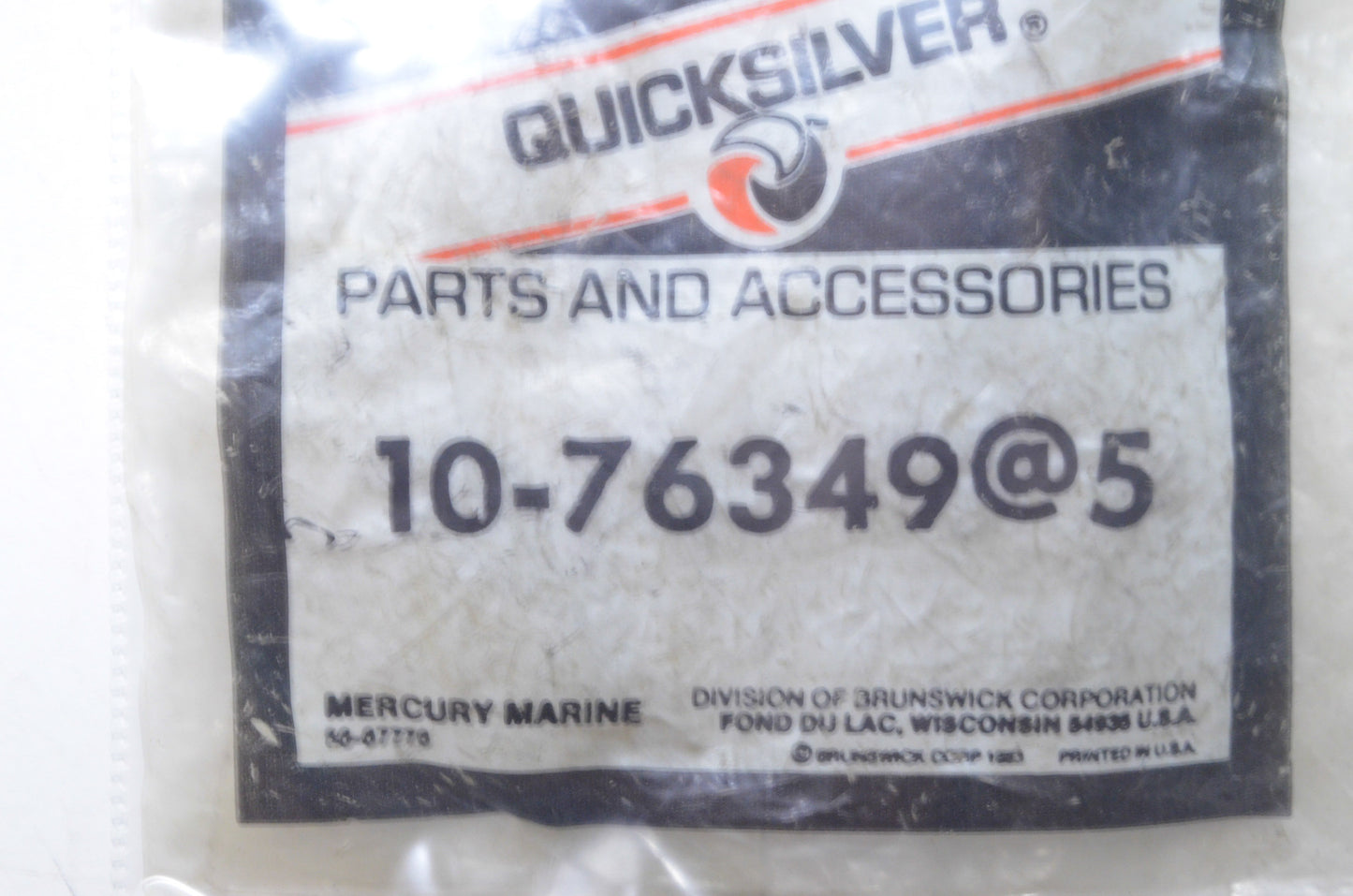 OEM Mercury 10-76349 Connecting Rod Bolt NOS
