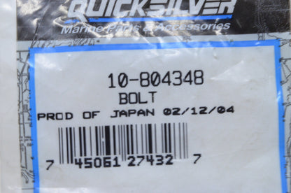 OEM Mercury 10-804348 Bolt NOS