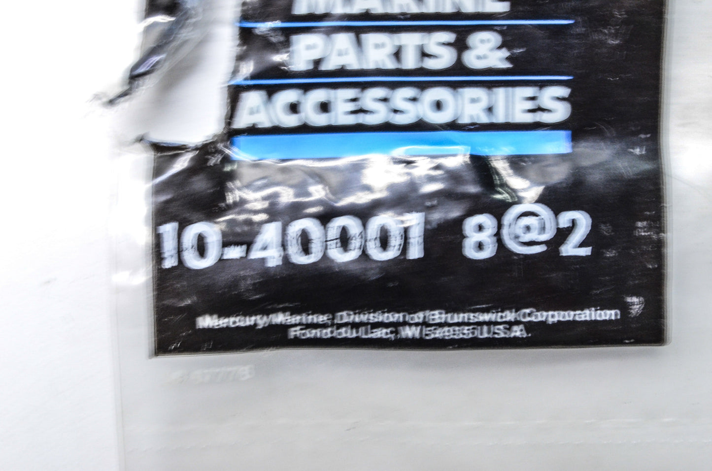 OEM Mercury 10-40001 8 Cowl Bolt NOS