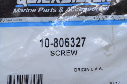 New OEM Mercury  Anode Screw  NOS