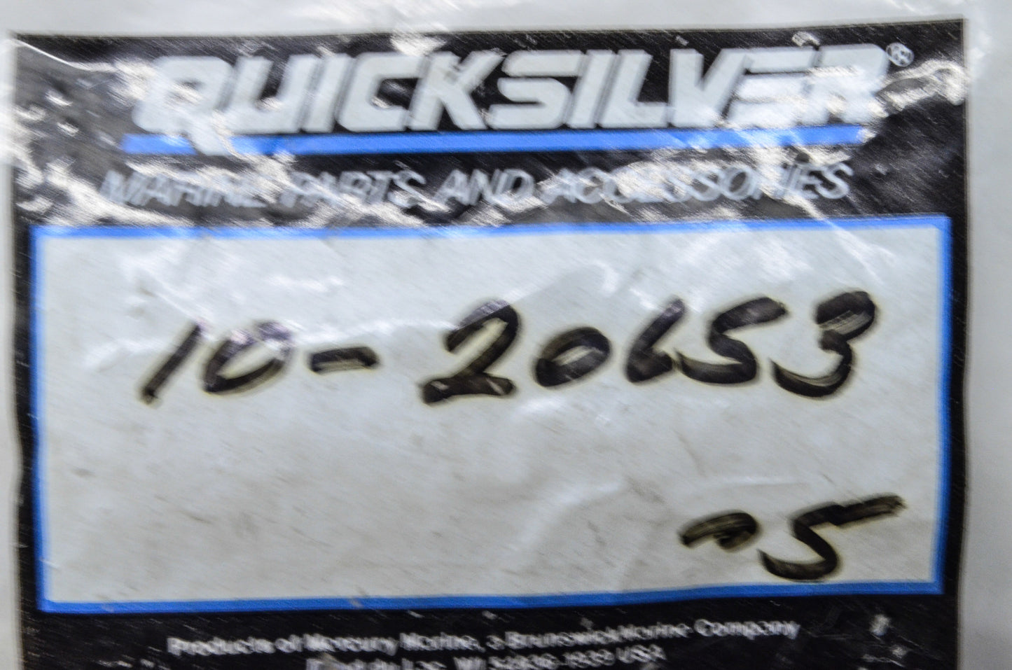 New OEM Mercury Bolt QTY 3 NOS