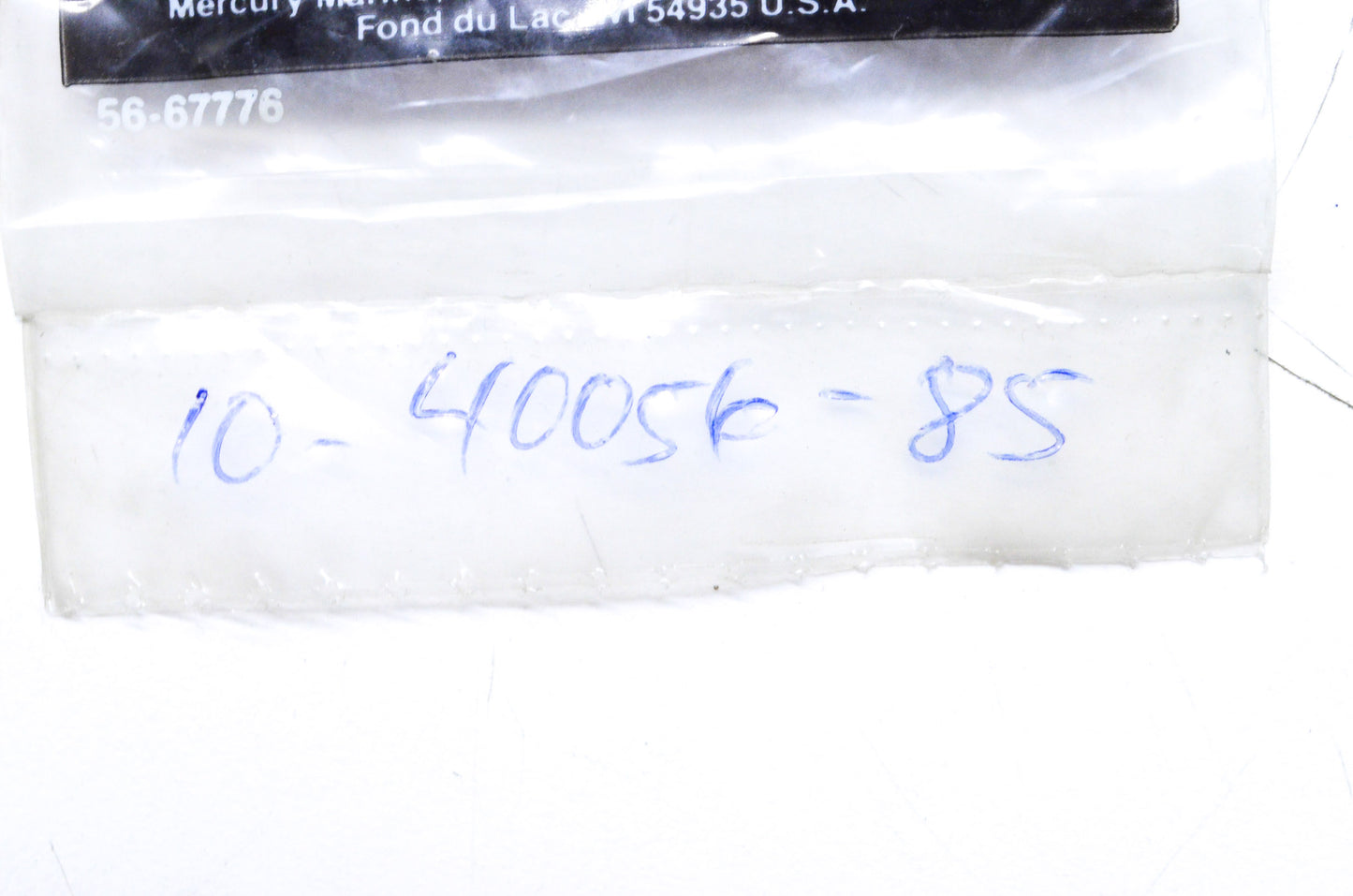 OEM Mercury 10-40056 85 Screw NOS