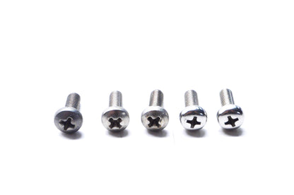 New OEM Mercury  Screw QTY 5  NOS