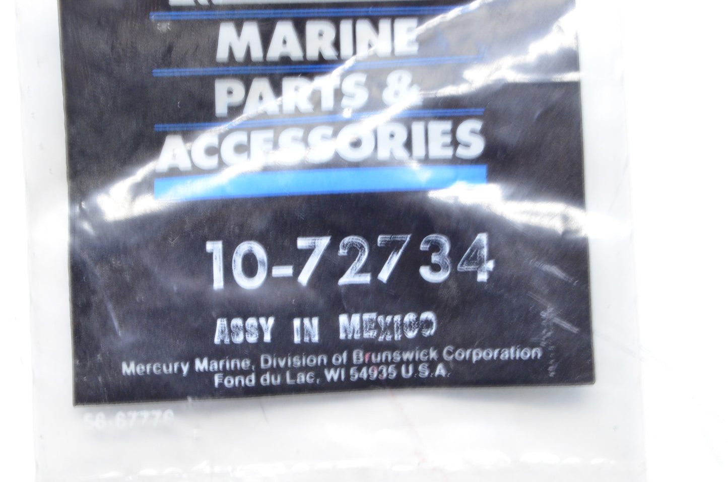 OEM Mercury 10-72734 Screw NOS