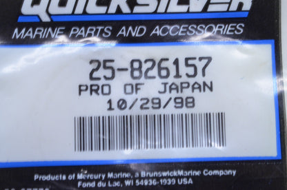 OEM Mercury 25-826157 O-Ring NOS