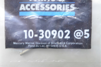 OEM Mercury 10-30902 Screw NOS