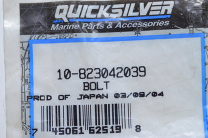 OEM Mercury 10-823042039 Bolt NOS