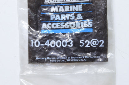 OEM Mercury 10-40003 52 Screw Qty 2 NOS