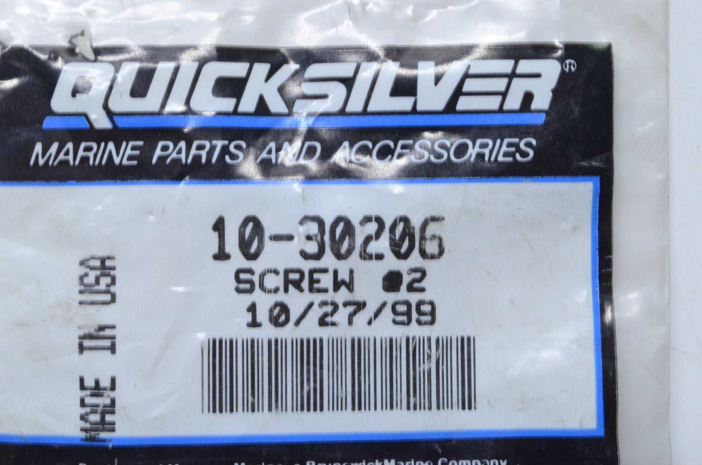 New OEM Mercury Screw NOS