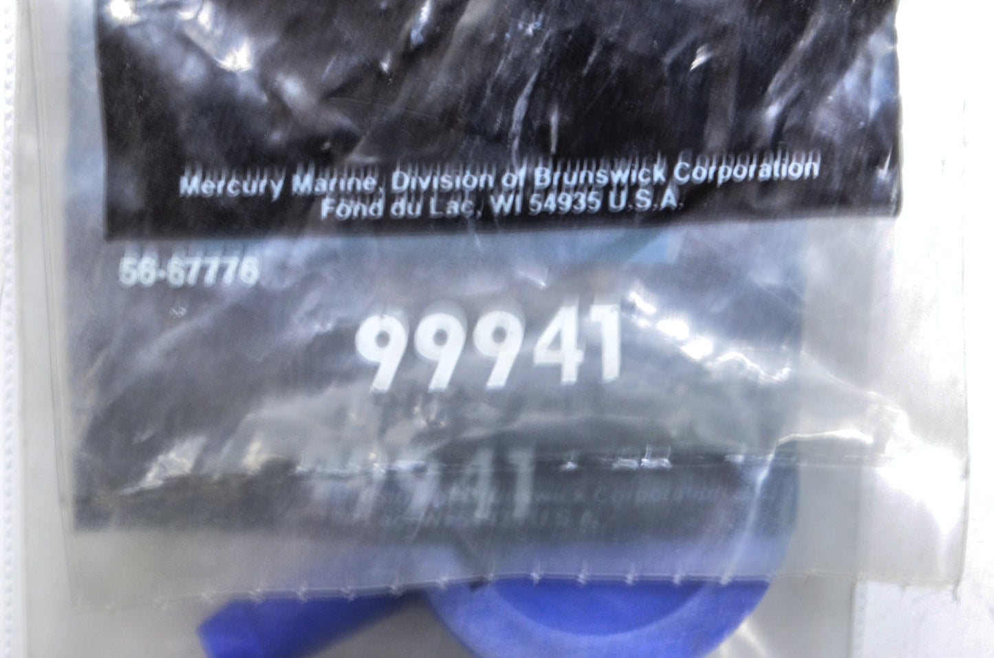 New OEM Mercury  Fuel Filter Cover Fitting Cap NOS