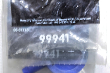 New OEM Mercury  Fuel Filter Cover Fitting Cap NOS
