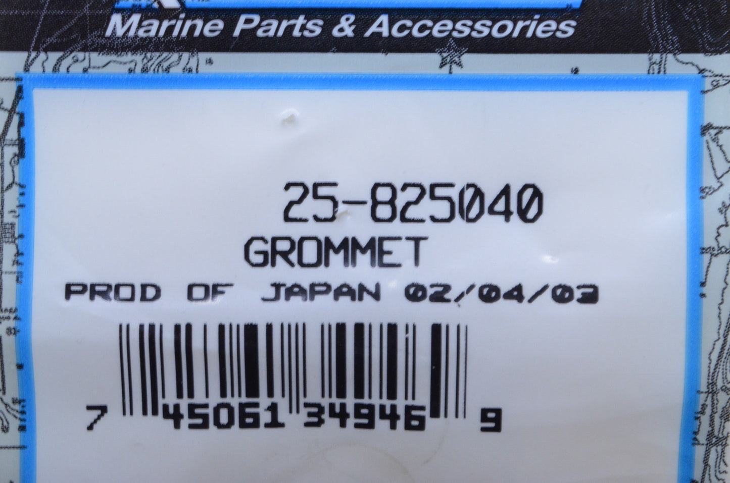 OEM Mercury 25-825040 Grommet Qty 2 NOS