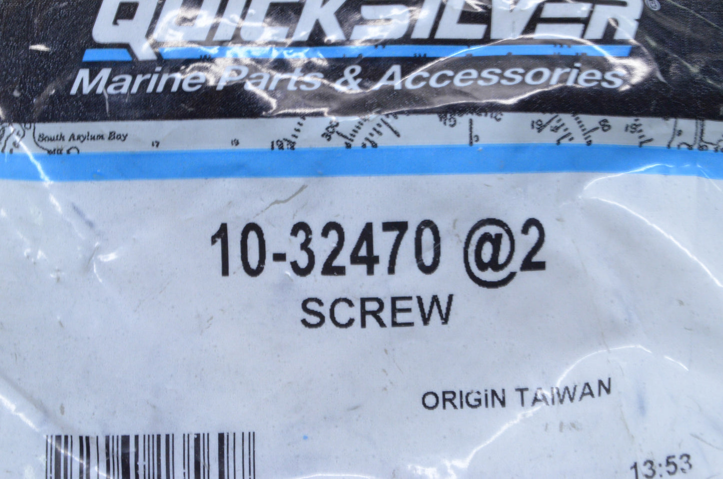 New OEM Mercury  Trim Tab Bolt  NOS