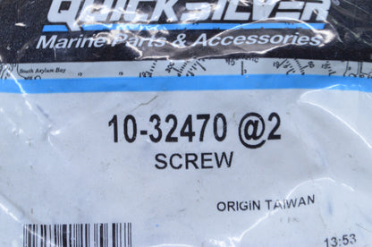 New OEM Mercury  Trim Tab Bolt  NOS