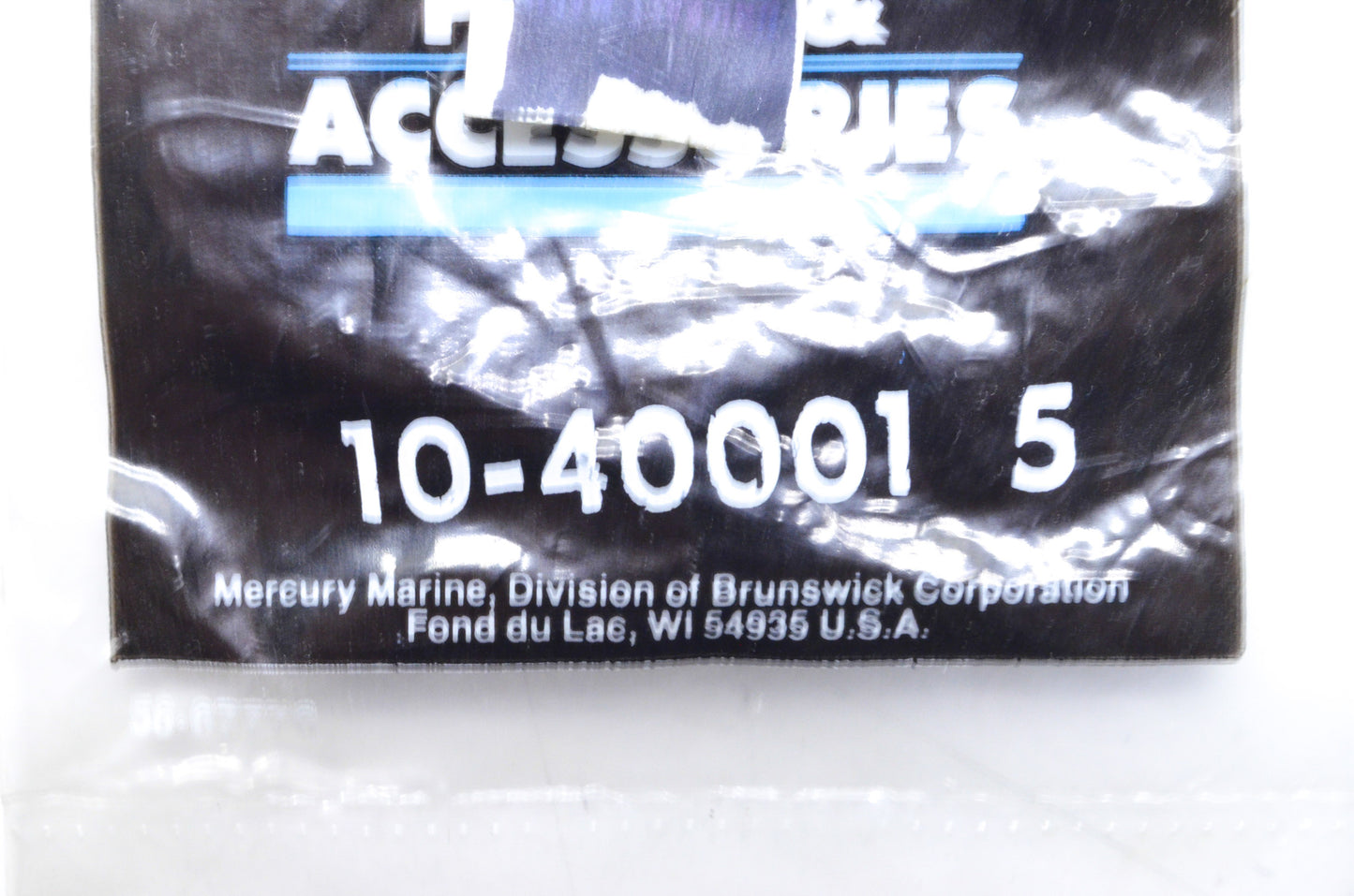 OEM Mercury 10-40001 5 M5x16 Screw NOS