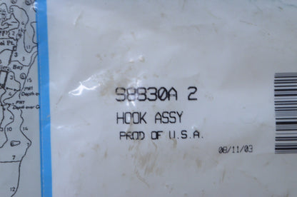 New OEM Mercury  Hook Assembly NOS