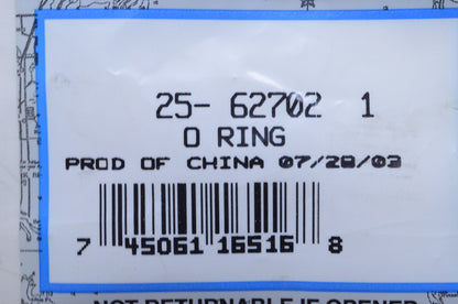 New OEM Mercury O Ring QTY 5 NOS