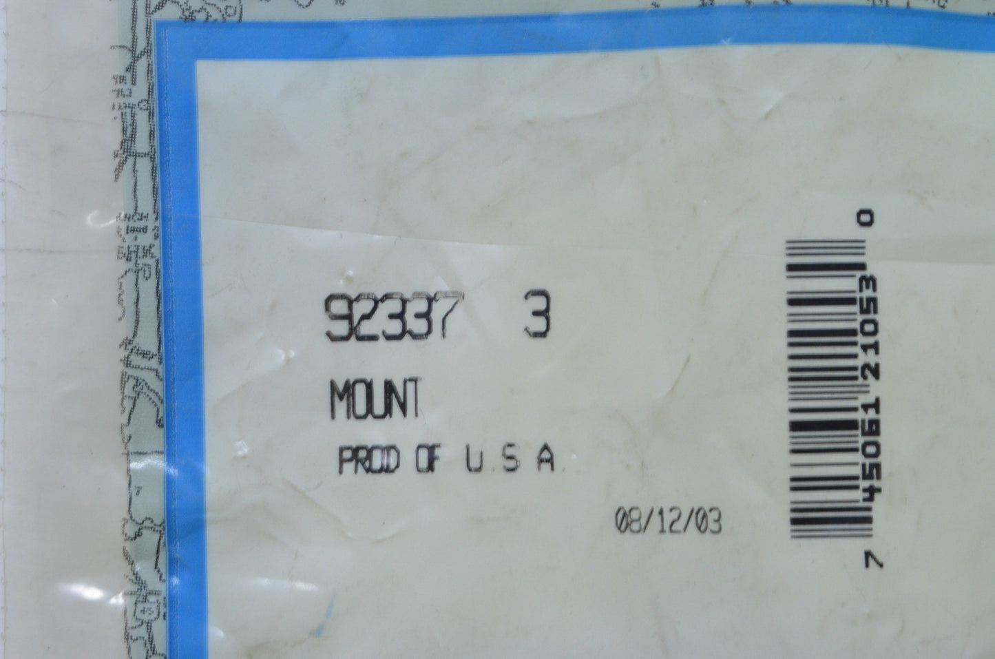 New OEM Mercury  Mount  NOS