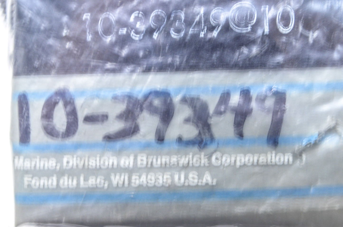OEM Mercury 10-39349 Screw Qty 2 NOS