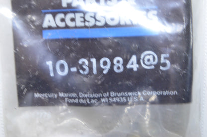 OEM Mercury 10-31984 Screw Qty 4 NOS