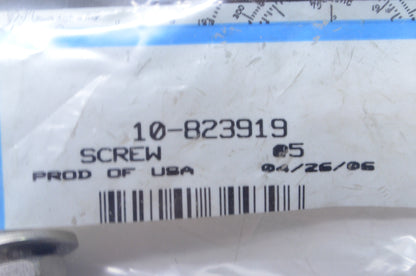 OEM Mercury 10-823919 Single Screw NOS