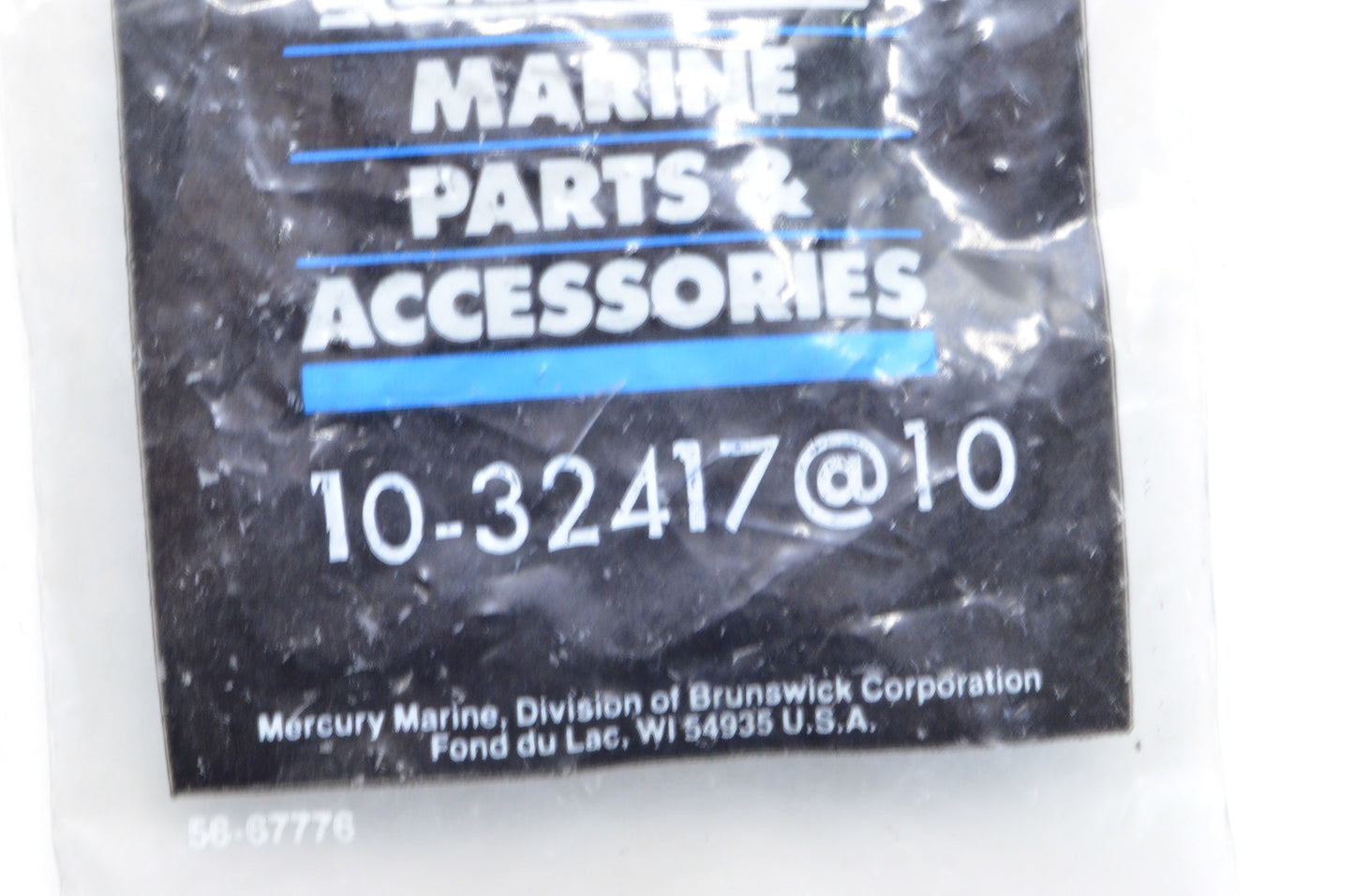 OEM Mercury 10-32417 Screw Qty 2 NOS