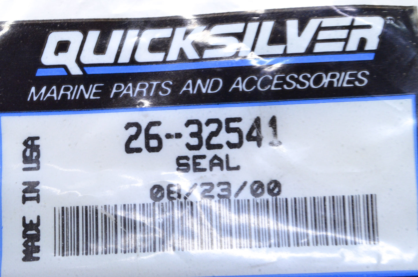 New OEM Mercury Seal NOS