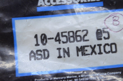OEM Mercury 10-45862 Screw Qty 4 NOS