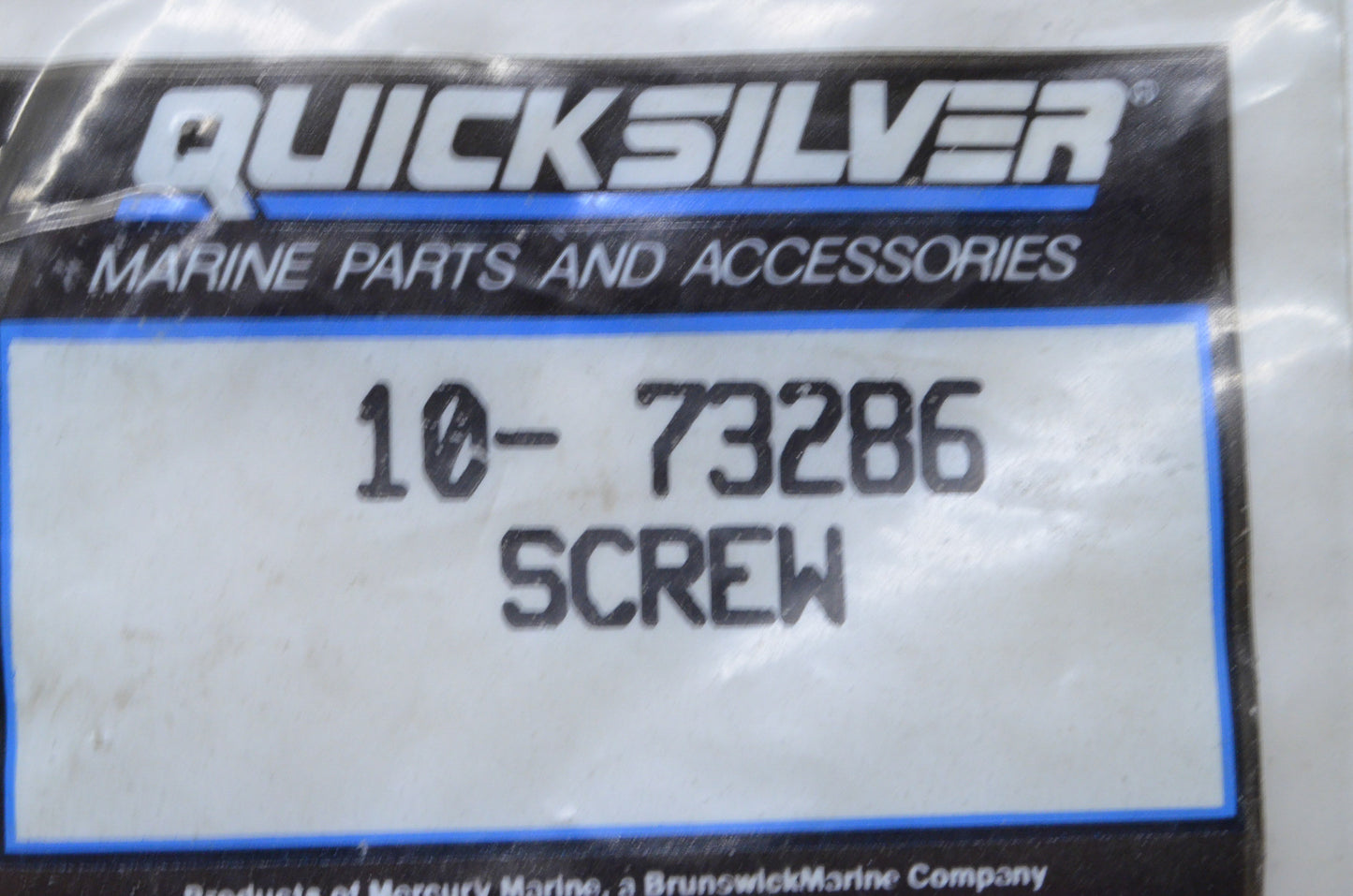 OEM Mercury 10-73286 Screw NOS