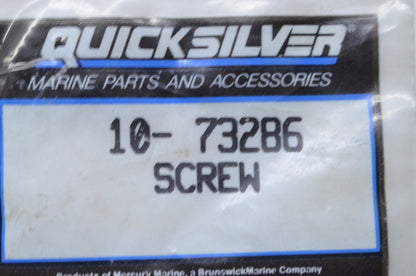 OEM Mercury 10-73286 Screw NOS