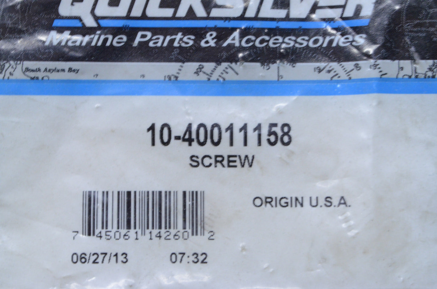 OEM Mercury 10-40011158 Screw NOS