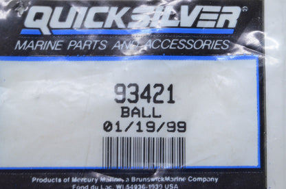 New OEM Mercury Swivel Ball NOS