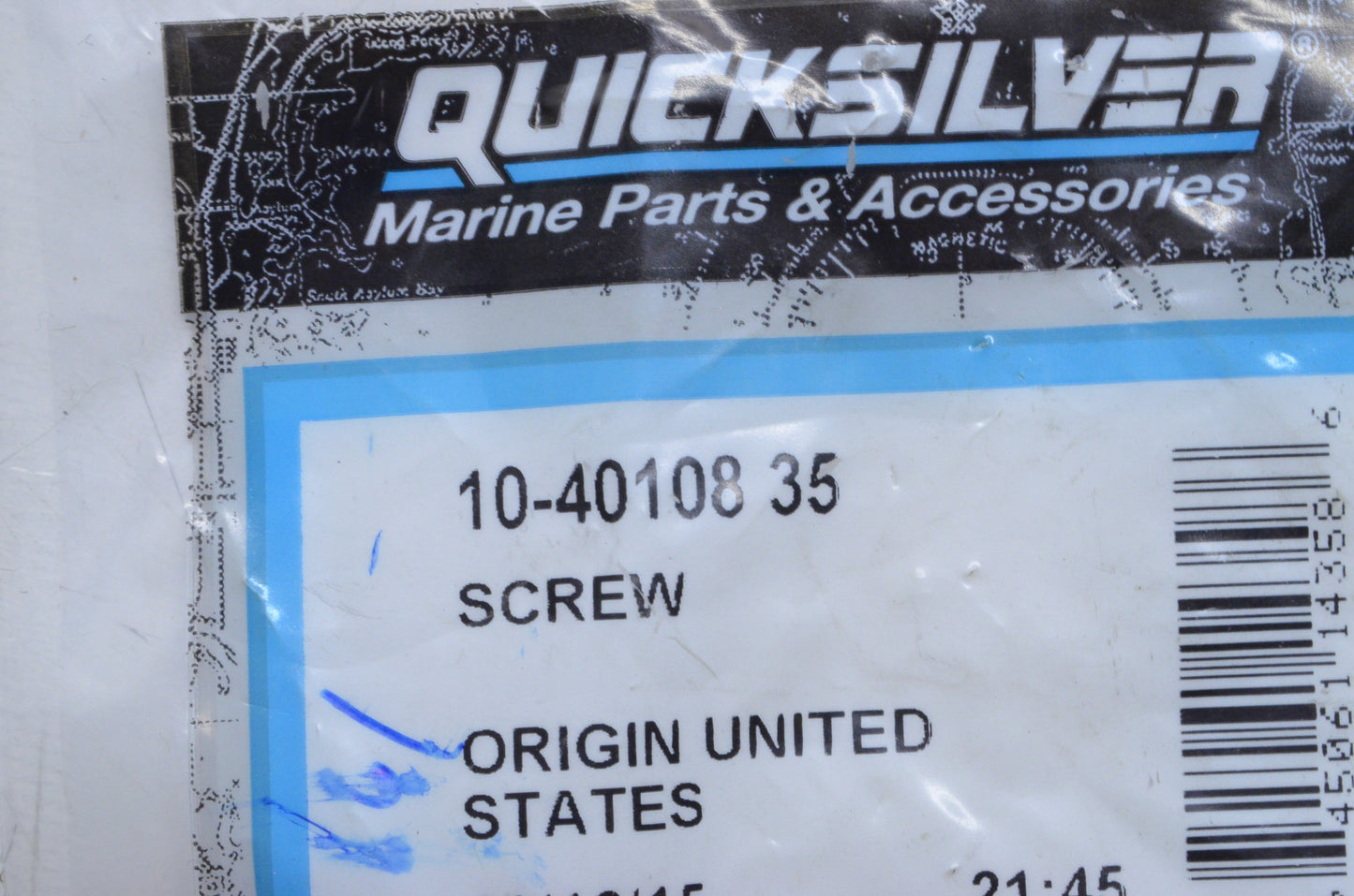 OEM Mercury 10-40108 35 Screw NOS