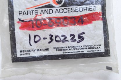 OEM Mercury 10-30225 Screw w/ Lockwasher NOS