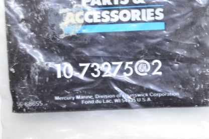 OEM Mercury 10-73275 Screw Qty 2 NOS