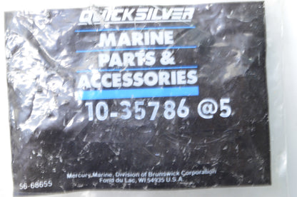 OEM Mercury 10-35786 Screw NOS