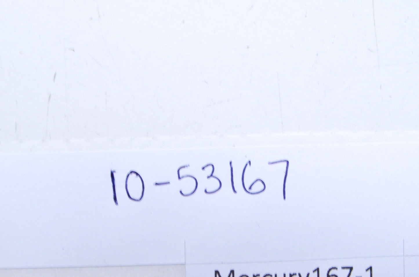 OEM Mercury 10-53167 Screw Qty 2 NOS