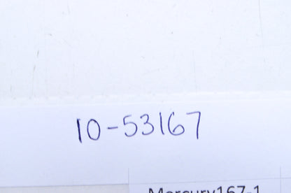 OEM Mercury 10-53167 Screw Qty 2 NOS