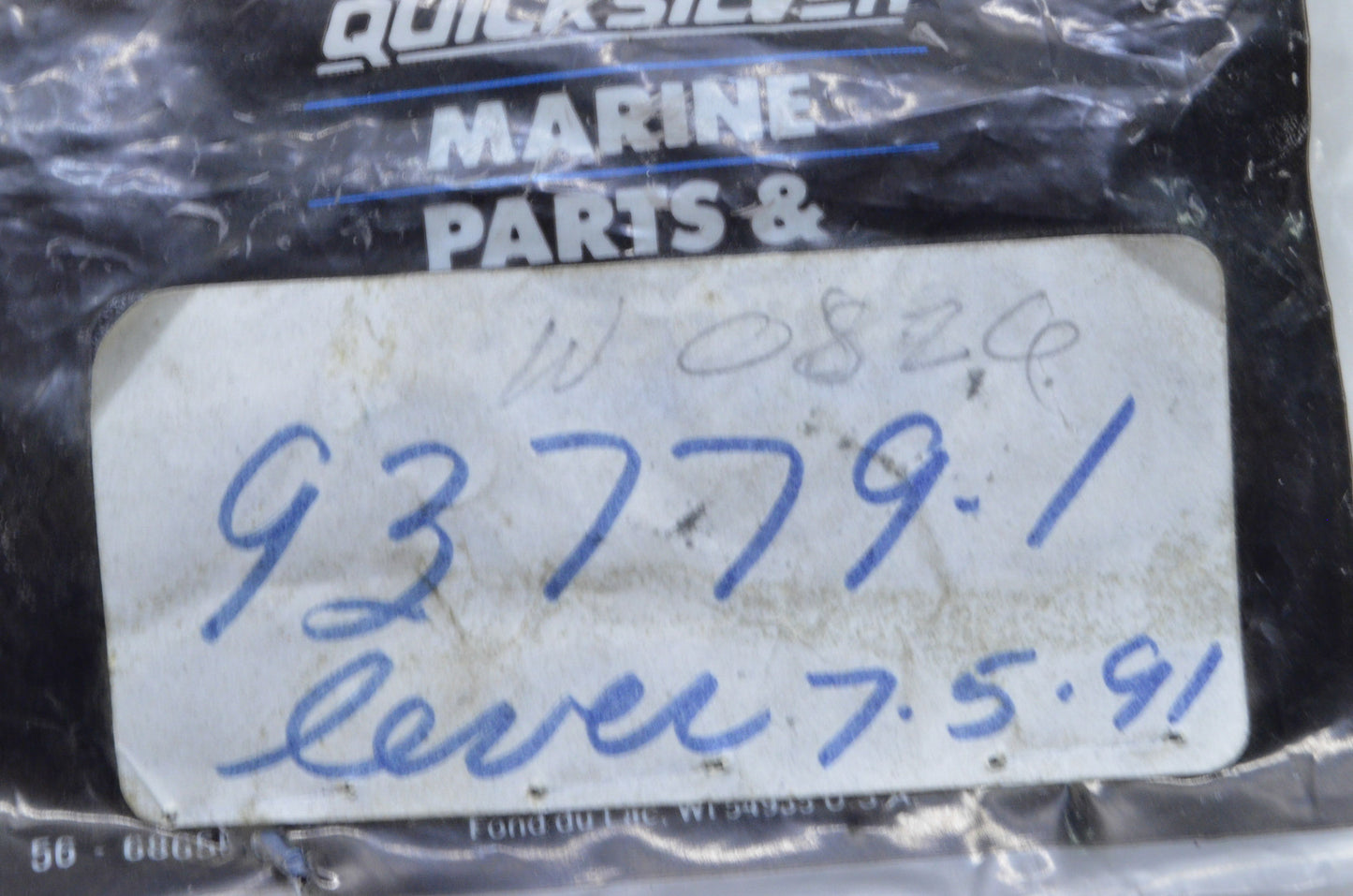 OEM Mercury 937791 Lever NOS