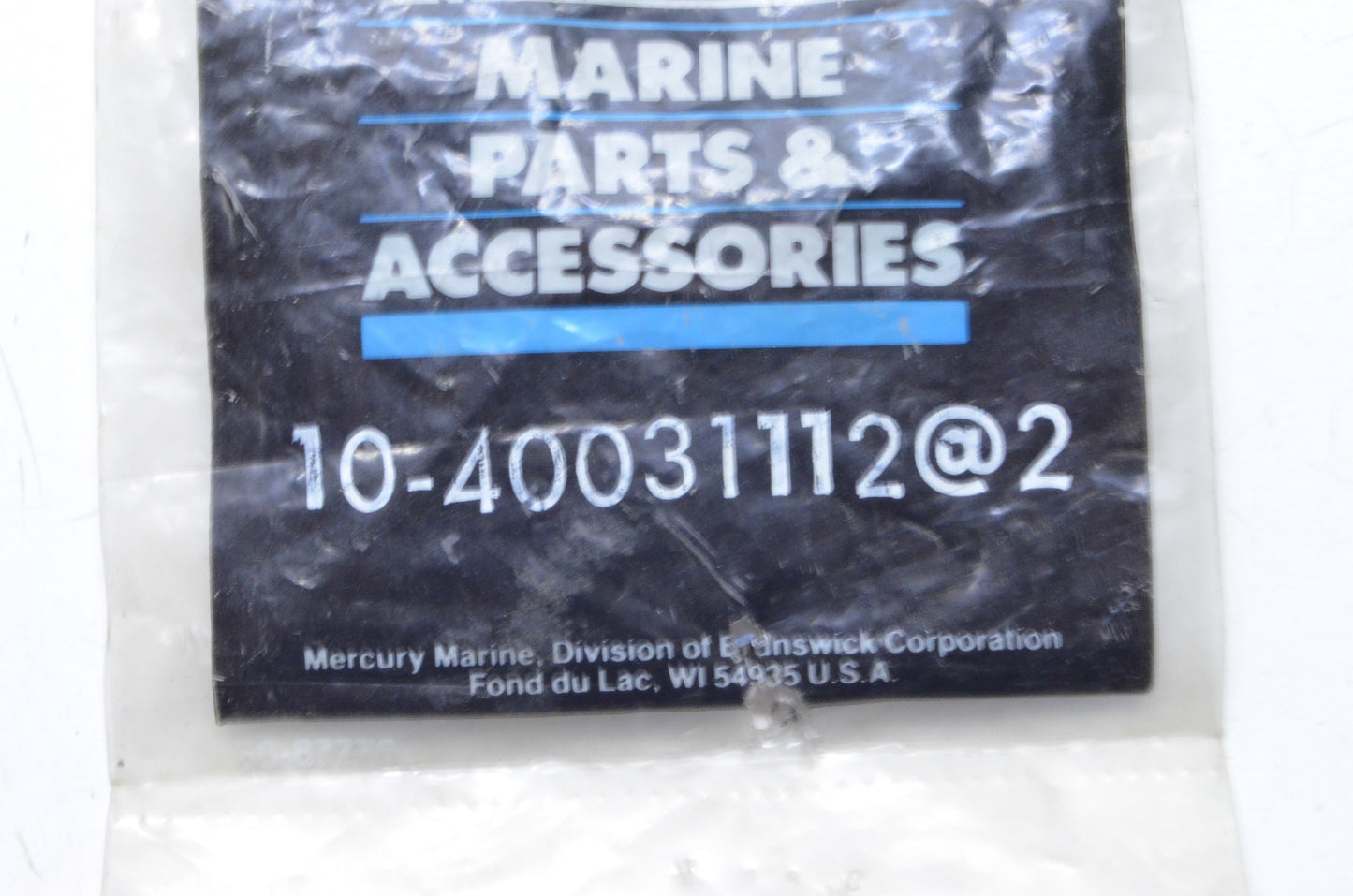 New OEM Mercury  Screw QTY 2  NOS