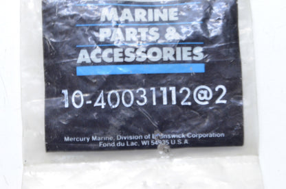 New OEM Mercury  Screw QTY 2  NOS