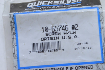 OEM Mercury 10-65746 Screw NOS