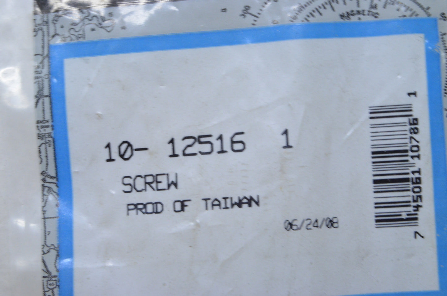 OEM Mercury 10-12516 1 Screw NOS