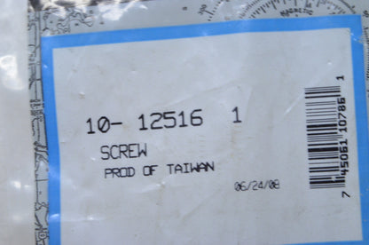OEM Mercury 10-12516 1 Screw NOS