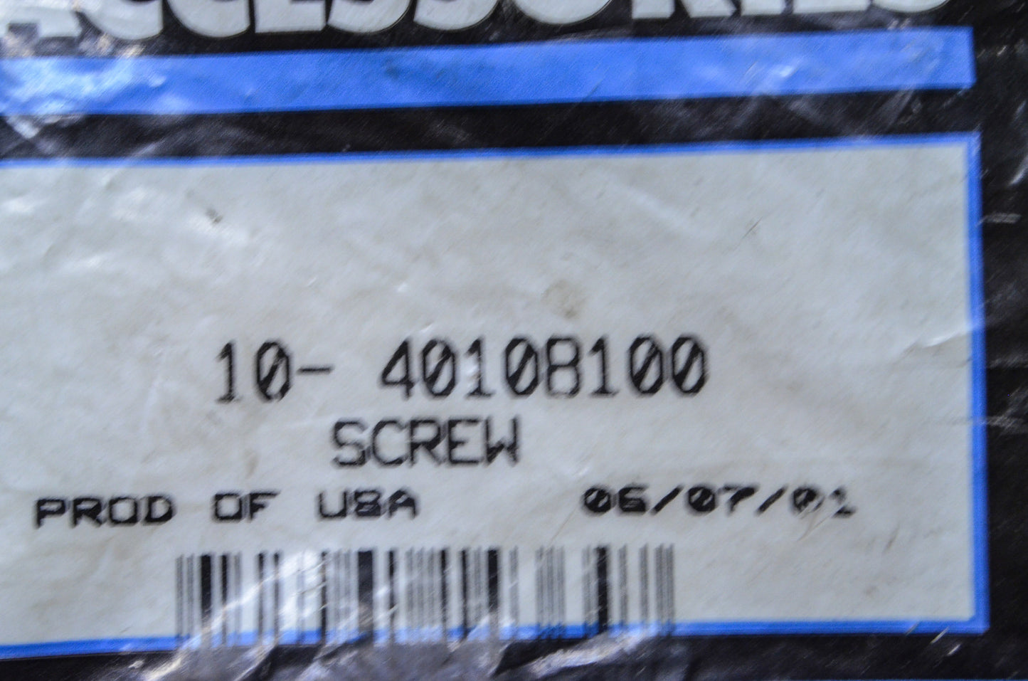 New OEM Mercury Screw NOS