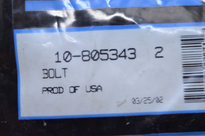 New OEM Mercury  Mounting Bolt  NOS