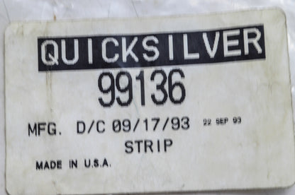 Rubber Strip NOS