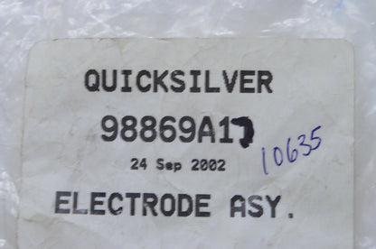 New OEM Mercury Electrode Assembly NOS