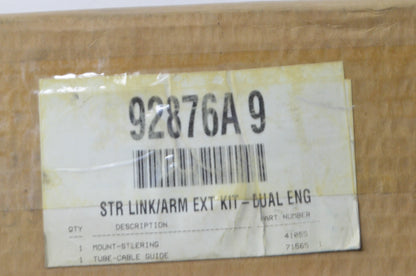 New OEM Mercury  Dual Engine Steering Link/Arm Extension Kit  NOS