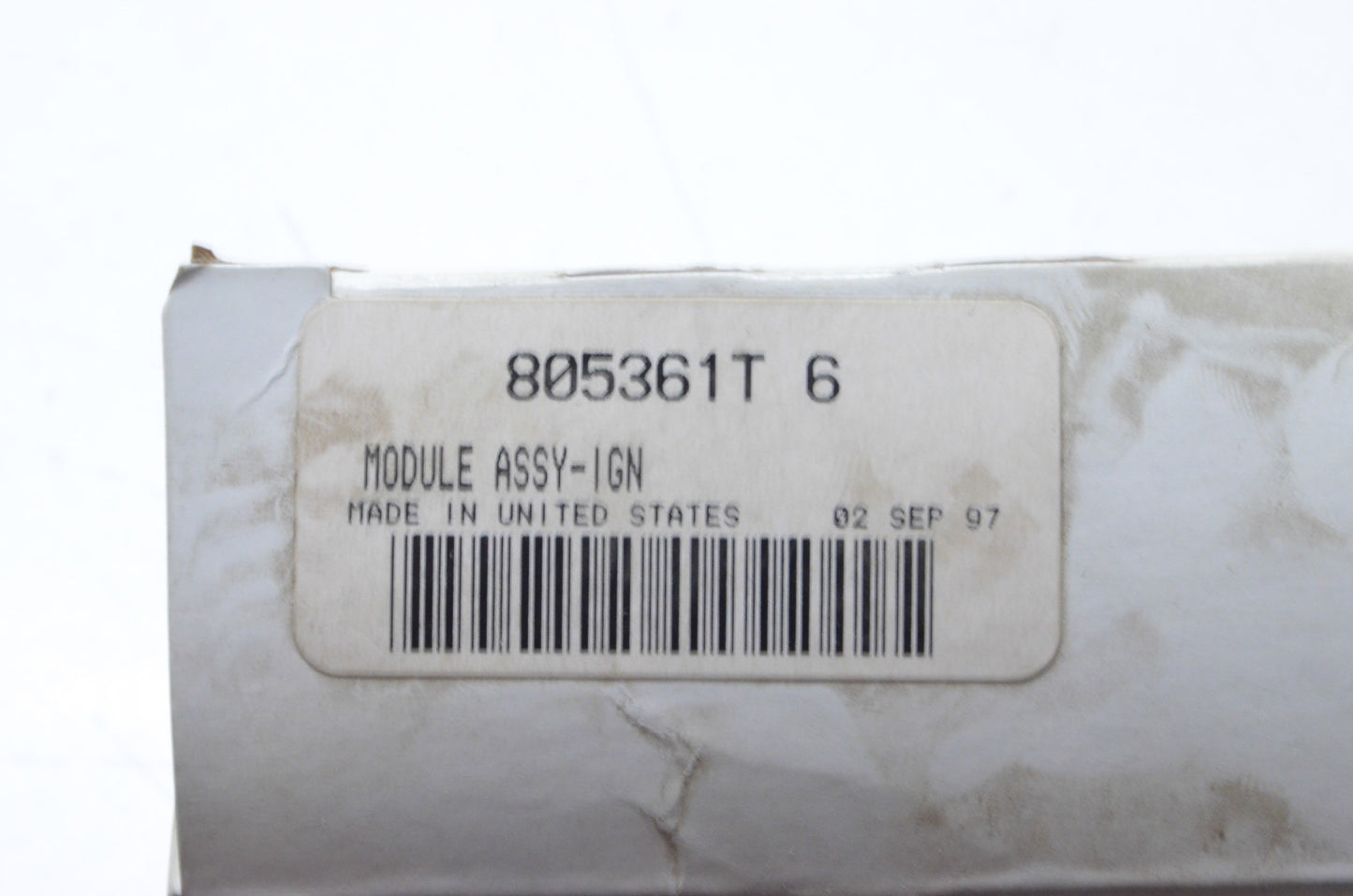 Ignition Module Assembly NOS
